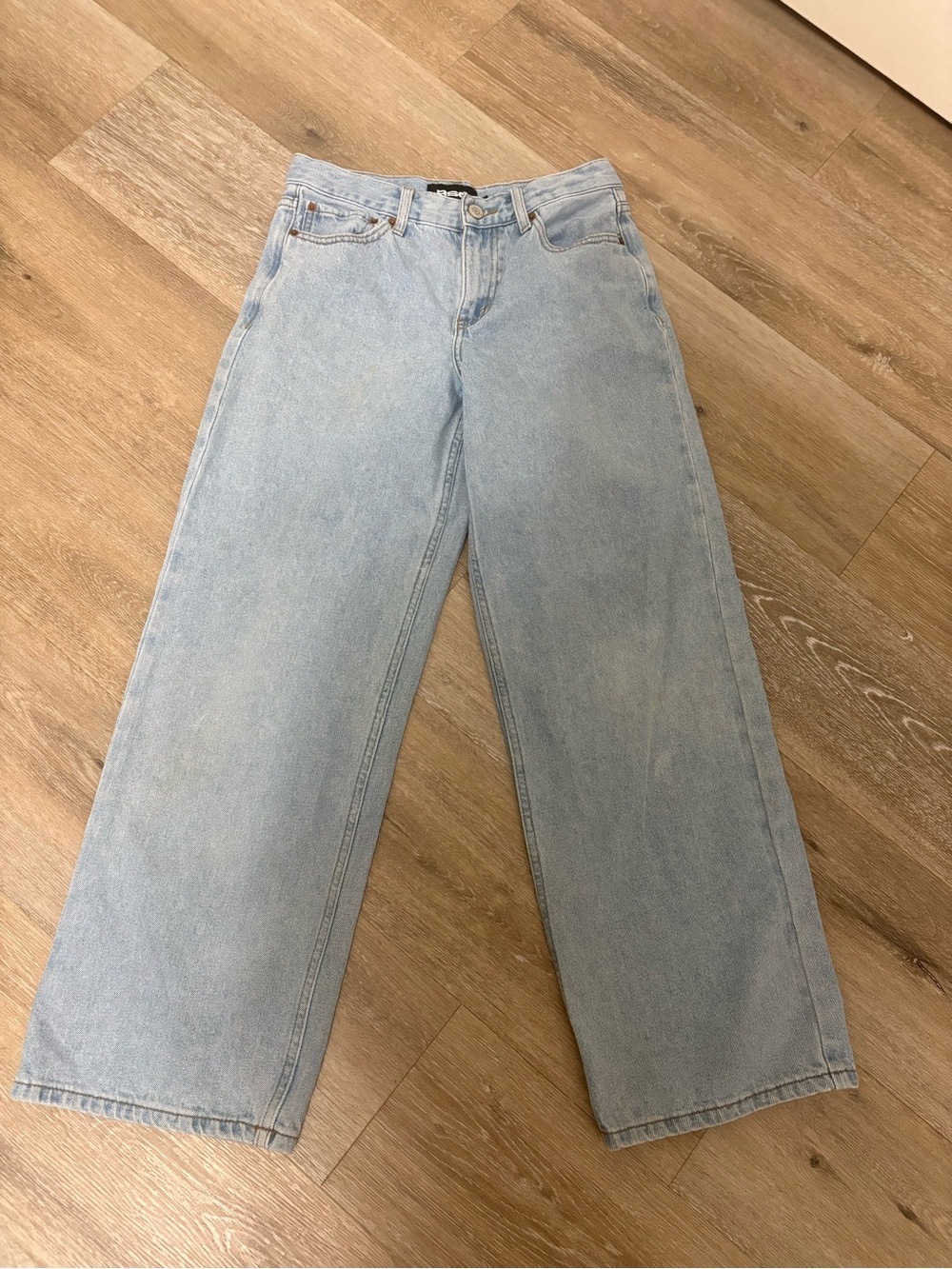 RSQ Woman's Light Blue Baggy Style Jeans Denim Size 16